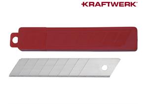 KRAFTWERK Ersatzklingen-Satz (10 Stk.) Höhe 18 mm Abrechmesse 3314 Japanmesser