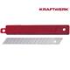 KRAFTWERK Ersatzklingen-Satz (10 Stk.) Höhe 9 mm Abrechmesse 3313 Japanmesser