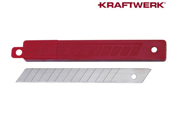 KRAFTWERK Ersatzklingen-Satz (10 Stk.) Höhe 9 mm Abrechmesse 3313 Japanmesser
