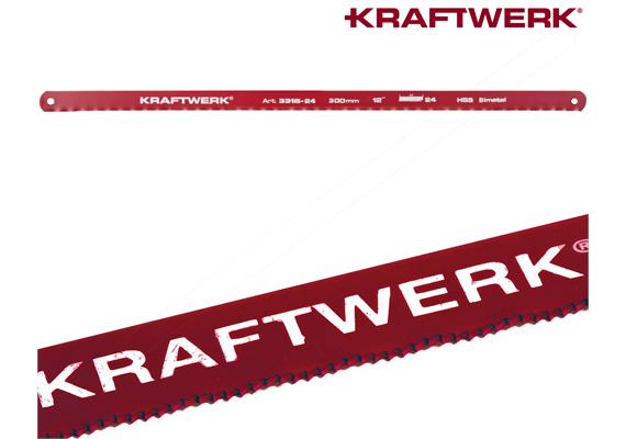 KRAFTWERK Handsägeblatt HSS Bimetall 300 mm 24 Zähne 3316-24
