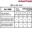 KRAFTWERK hightech Bolzenschneider 30" 750 mm 4260-30 | Bild 4