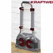 KRAFTWERK Klappbarer Faltwagen 3914 bis 70 kg mit Gummiräder für Warentransporte - 285 | Bild 5