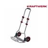 KRAFTWERK Klappbarer Faltwagen 3914 bis 70 kg mit Gummiräder für Warentransporte