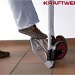 KRAFTWERK Klappbarer Faltwagen 3914 bis 70 kg mit Gummiräder für Warentransporte | Bild 4