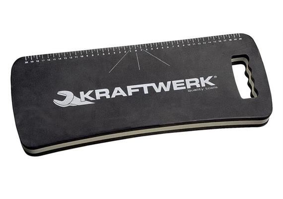 KRAFTWERK Knie- und Sitzunterlage aus PE-Schaumstoff PRO Line 38001 - 285