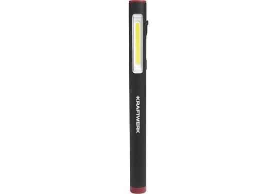 KRAFTWERK LED Stiftlampe COB 300, wiederaufladbar 703.000.000