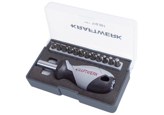 KRAFTWERK Magnetischer Bit-Schraubendreher - 285