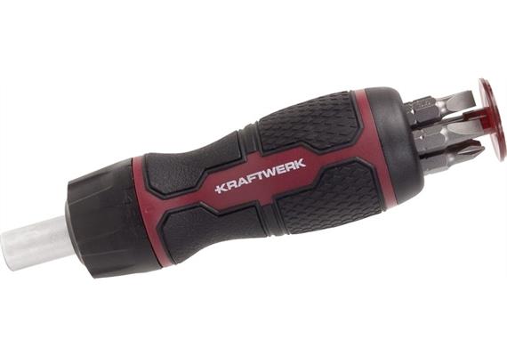 KRAFTWERK Mini Ratschen-Schraubendreher 6 in 1, 7- tlg 306.378.010 - 285