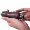 KRAFTWERK Mini Ratschen-Schraubendreher 6 in 1, 7- tlg 306.378.010 - 285 | Bild 6