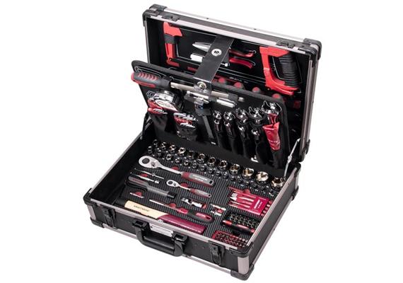 KRAFTWERK Profi-Alu-Werkzeugkoffer 3948 263-tlg.