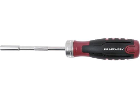Kraftwerk Ratschen-Schraubendreher Satz 12 in 1 , 13-tlg. - 285