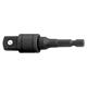Kraftwerk Schlag-Stecknuss-Adapter 1/4 x 1/2" ,381012 mit Schnellverschluss-Verrigelung - 285