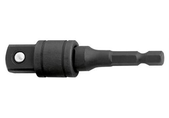 Kraftwerk Schlag-Stecknuss-Adapter 1/4 x 1/2" ,381012 mit Schnellverschluss-Verrigelung - 285
