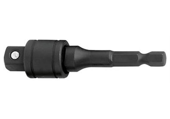 Kraftwerk Schlag-Stecknuss-Adapter 1/4 x 3/8" , mit Schnellverschluss-Verrigelung 381038 - 285