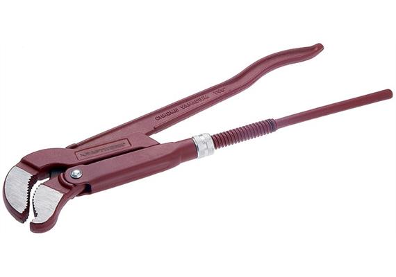 KRAFTWERK Schwedisch-Eckrohrzange 1-1/2", 420 mm 5406-420