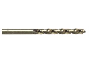 KRAFTWERK Spiralbohrer geschliffen HSS-E Ø 3.3 mm L 65 mm Metallbohrer DIN 338 - 285