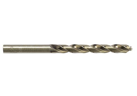 KRAFTWERK Spiralbohrer geschliffen HSS-E Ø 3.3 mm L 65 mm Metallbohrer DIN 338 - 285
