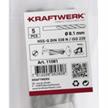 KRAFTWERK Spiralbohrer geschliffen HSS-G Ø 10 mm L 133 mm Metallbohrer DIN 338 TypN | Bild 2