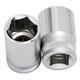 Kraftwerk Stecknuss 1/2" 6 - kant SW 27 - 285