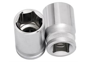 Kraftwerk Stecknuss 1/2" 6 - kant SW 30 - 285