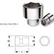 Kraftwerk Stecknuss 3/4" 6 - kant SW 29 - 285 | Bild 2