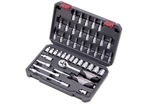 KRAFTWERK Steckschlüssel-Satz, 1/4", 42-tlg.204.101.000 - 285