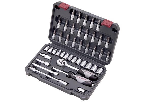 KRAFTWERK Steckschlüssel-Satz, 1/4", 42-tlg.204.101.000 - 285