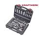 KRAFTWERK Steckschlüssel-Satz Basic 1/4"+1/2" 105-tlg. 204.103.601