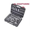 KRAFTWERK Steckschlüssel-Satz Basic 1/4"+1/2" 105-tlg. 204.103.601
