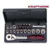 KRAFTWERK Steckschlüssel-Set 1/4" 26 - teilig Junior Line 3000 - 285