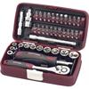 KRAFTWERK Steckschlüsselsatz 1/4", 38-teilig 99073