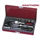 KRAFTWERK Steckschlüsselsatz 1/4" 40-teilig (PUMA / Metallic Edition) 2003 - 285