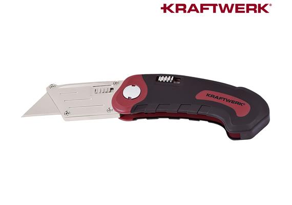KRAFTWERK Trapez-Klappmesser 3304