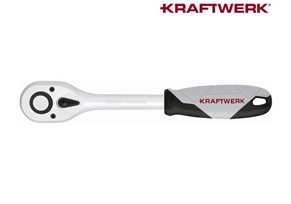 KRAFTWERK Umschaltknarre 1/2" 72 Zähne BASIC LINE 303.100.200