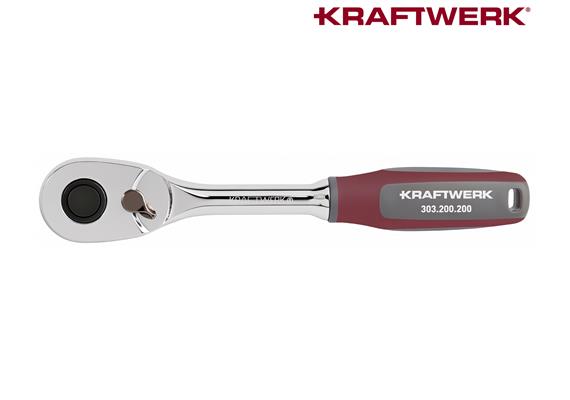 KRAFTWERK Umschaltknarre 1/2" 72 Zähne PRO LINE 303.200.200