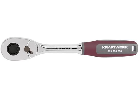 Kraftwerk Umschaltknarre 1/2" 72 Zahn, Professional