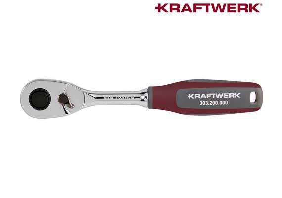KRAFTWERK Umschaltknarre 1/4" 72 Zähne PRO LINE 303.200.000