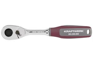 Kraftwerk Umschaltknarre 1/4" 72 Zahn, Professional