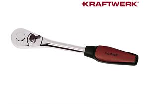 KRAFTWERK Umschaltknarre 1/4" Zoll ergokraft 3200