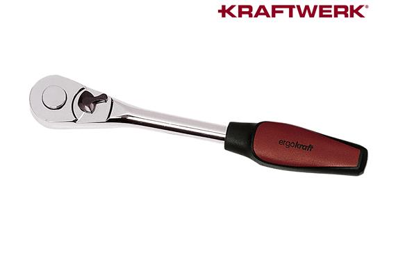 KRAFTWERK Umschaltknarre 1/4" Zoll ergokraft 3200