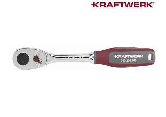 KRAFTWERK Umschaltknarre 3/8" 72 Zähne PRO LINE 303.200.100 - 285