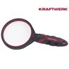 KRAFTWERK Vergrösserungsglas mit LED-Licht und 3-fache Vergrösserung 3341