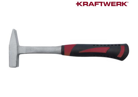 KRAFTWERK Vollstahl DIN-Schlosserhammer 300g 2318 - 285