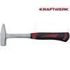 KRAFTWERK Vollstahl DIN-Schlosserhammer 300g 2318