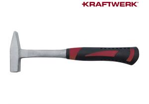 KRAFTWERK Vollstahl DIN-Schlosserhammer 300g 2318