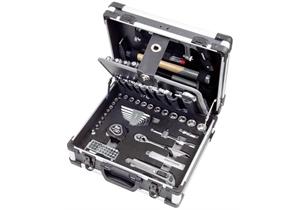 KRAFTWERK Werkzeugkoffer B143, 1/4"+3/8", 102-tlg. 202.143.000 - 285