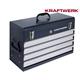 KRAFTWERK Werkzeugkoffer mit 4 Schubladen leer, für 206.100.000 1046E