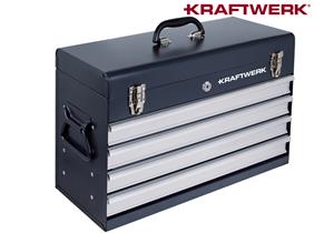 KRAFTWERK Werkzeugkoffer mit 4 Schubladen leer, für 206.100.000 1046E