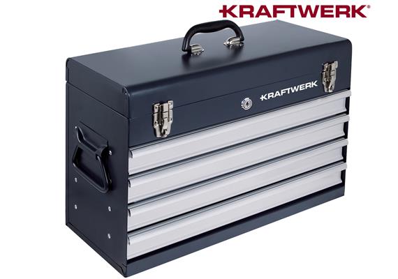 KRAFTWERK Werkzeugkoffer mit 4 Schubladen leer, für 206.100.000 1046E