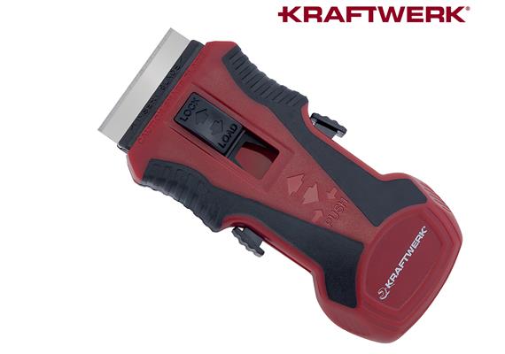 KRAFTWERKr Mini-Schaber inkl. 3 zusätzlichen Klingen 3338